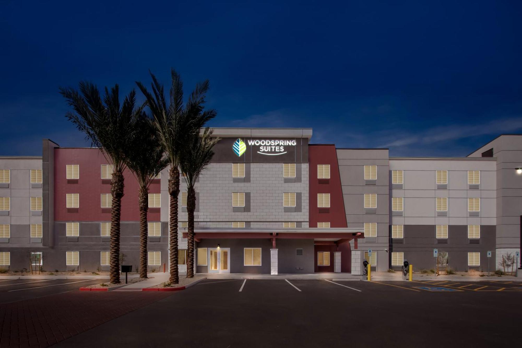 Woodspring Suites Chandler Phoenix Medical Center Exterior photo